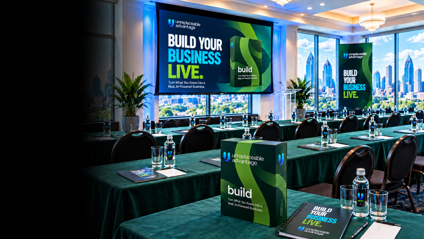 Build Your Business Live at The Commerce Club, Atlanta